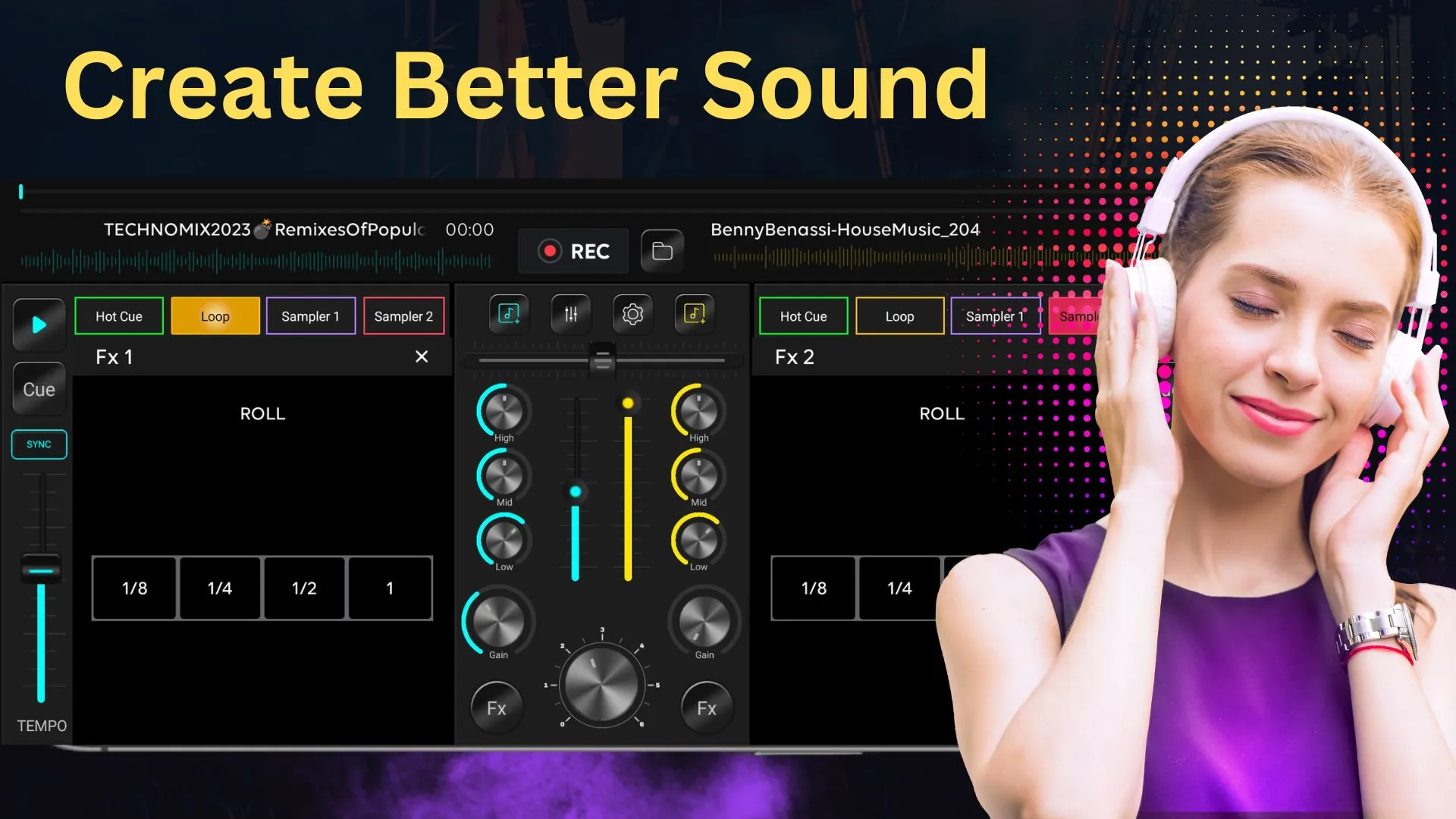 DJ Mixer - Dj Music Mixer | Indus Appstore | Screenshot