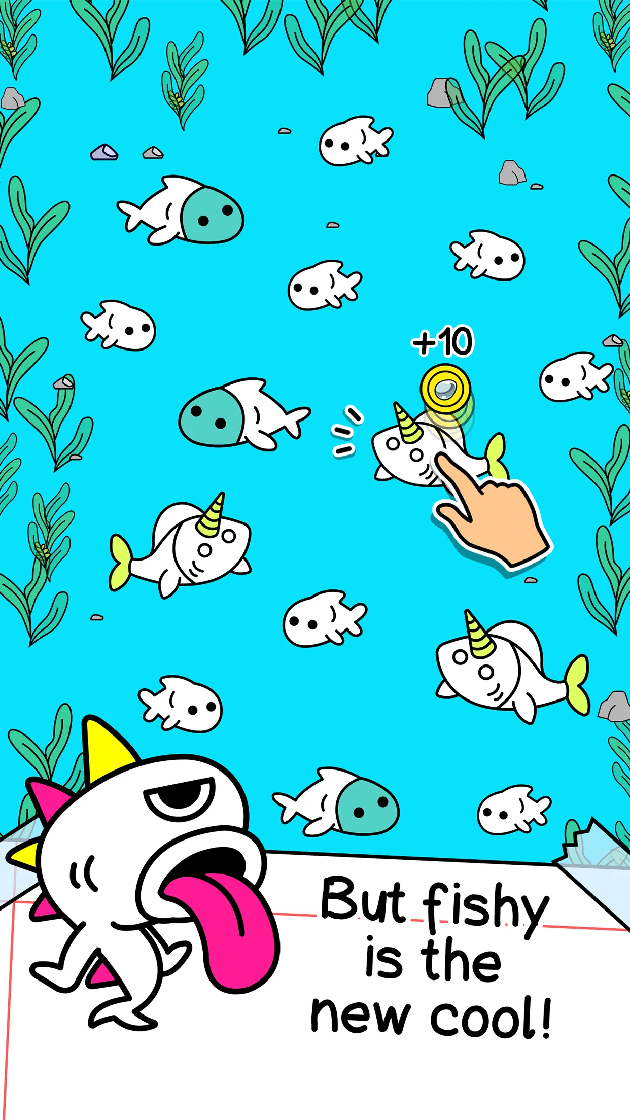 Fish Evolution: Sea Creatures | Indus Appstore | Screenshot