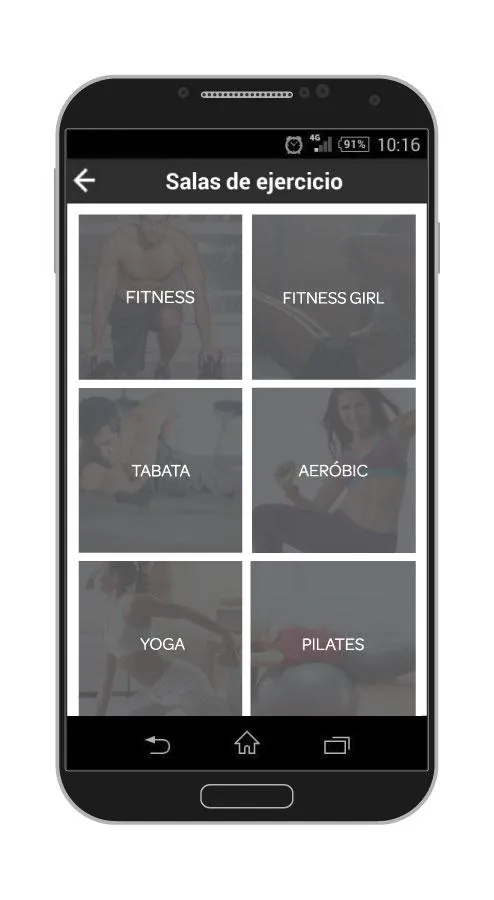 Tu gimnasio online de ejercici | Indus Appstore | Screenshot