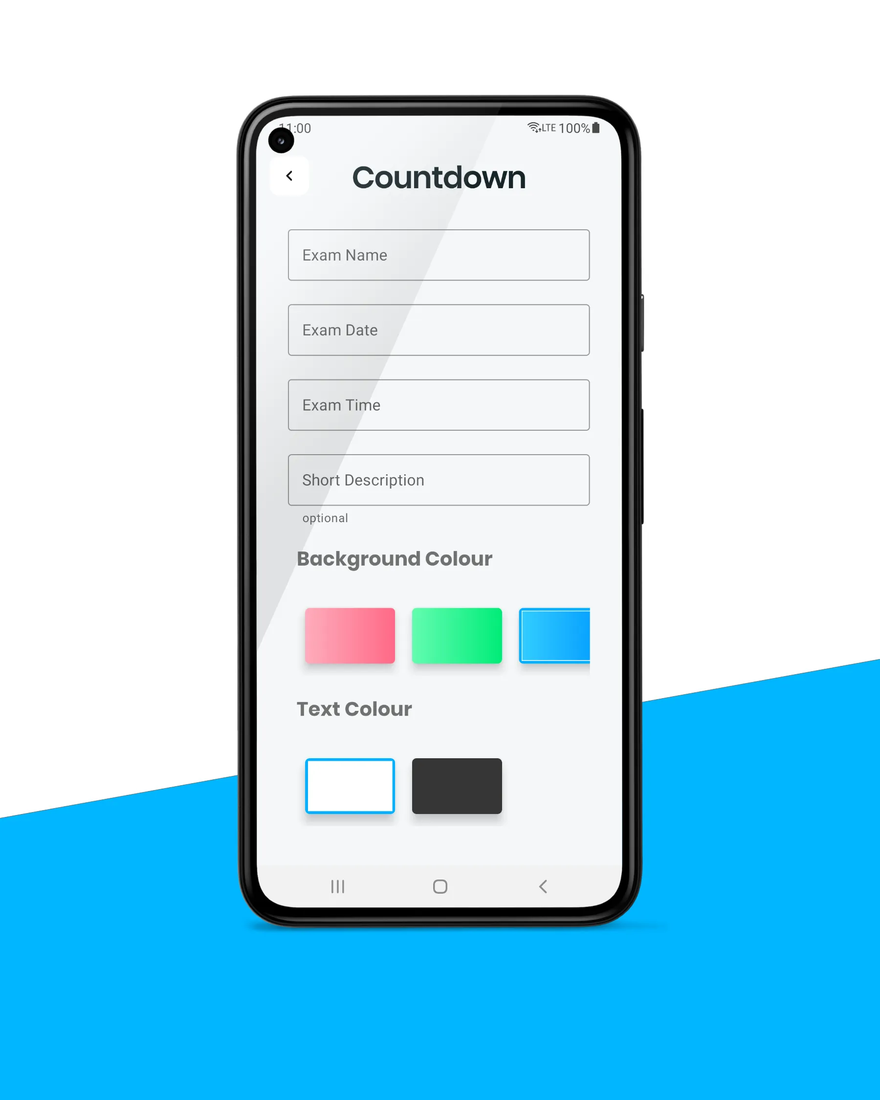 Exam Countdown : Calendar | Indus Appstore | Screenshot