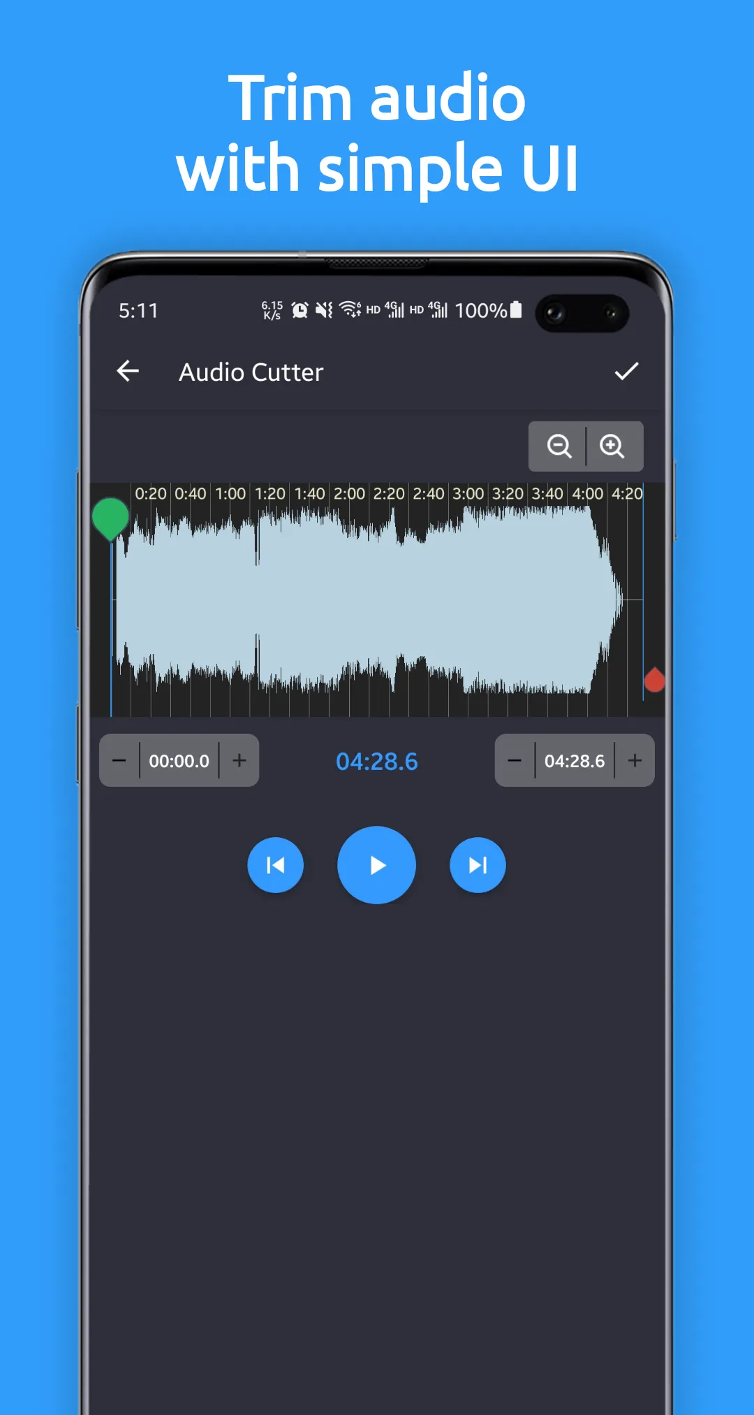 Music Editor:Cut and merge mp3 | Indus Appstore | Screenshot