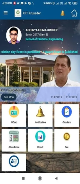 KIIT Krusaders | Indus Appstore | Screenshot