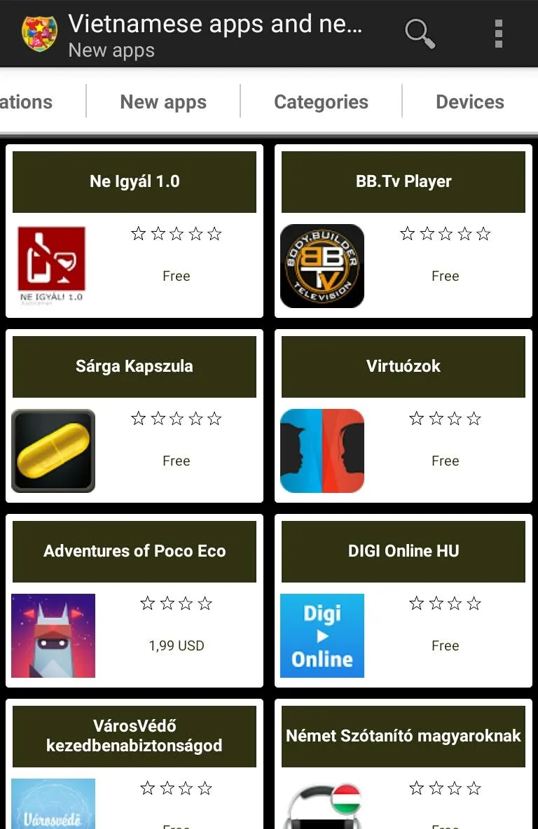 Hungarian apps and games | Indus Appstore | Screenshot