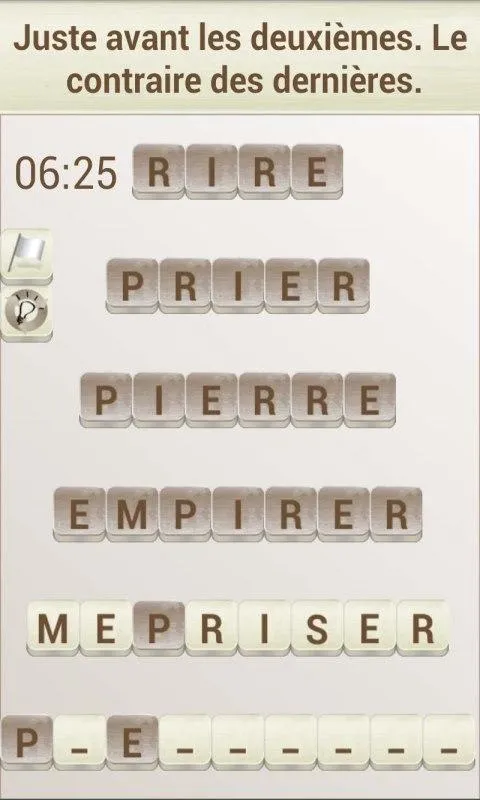 Jeux de Mots en Français | Indus Appstore | Screenshot