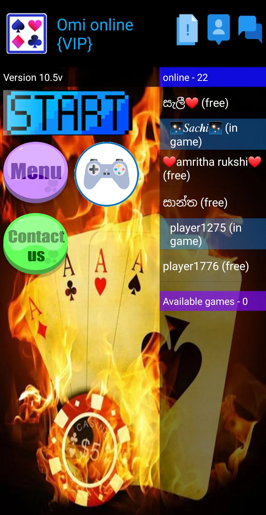 Omi online - Sri Lankan game | Indus Appstore | Screenshot