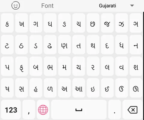 Fonts Keyboard - Emojis Keyboa | Indus Appstore | Screenshot