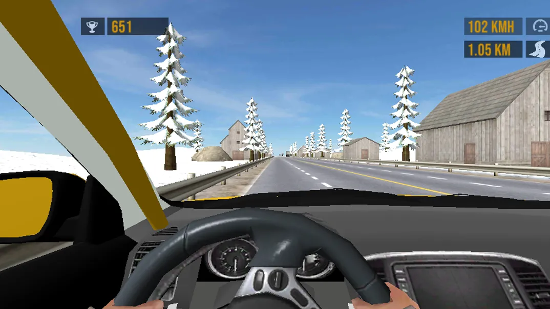 VR Traffic Car Racer 360 | Indus Appstore | Screenshot