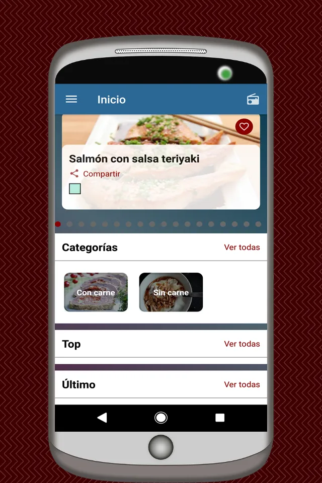 Recetas Ricas y Saludables | Indus Appstore | Screenshot