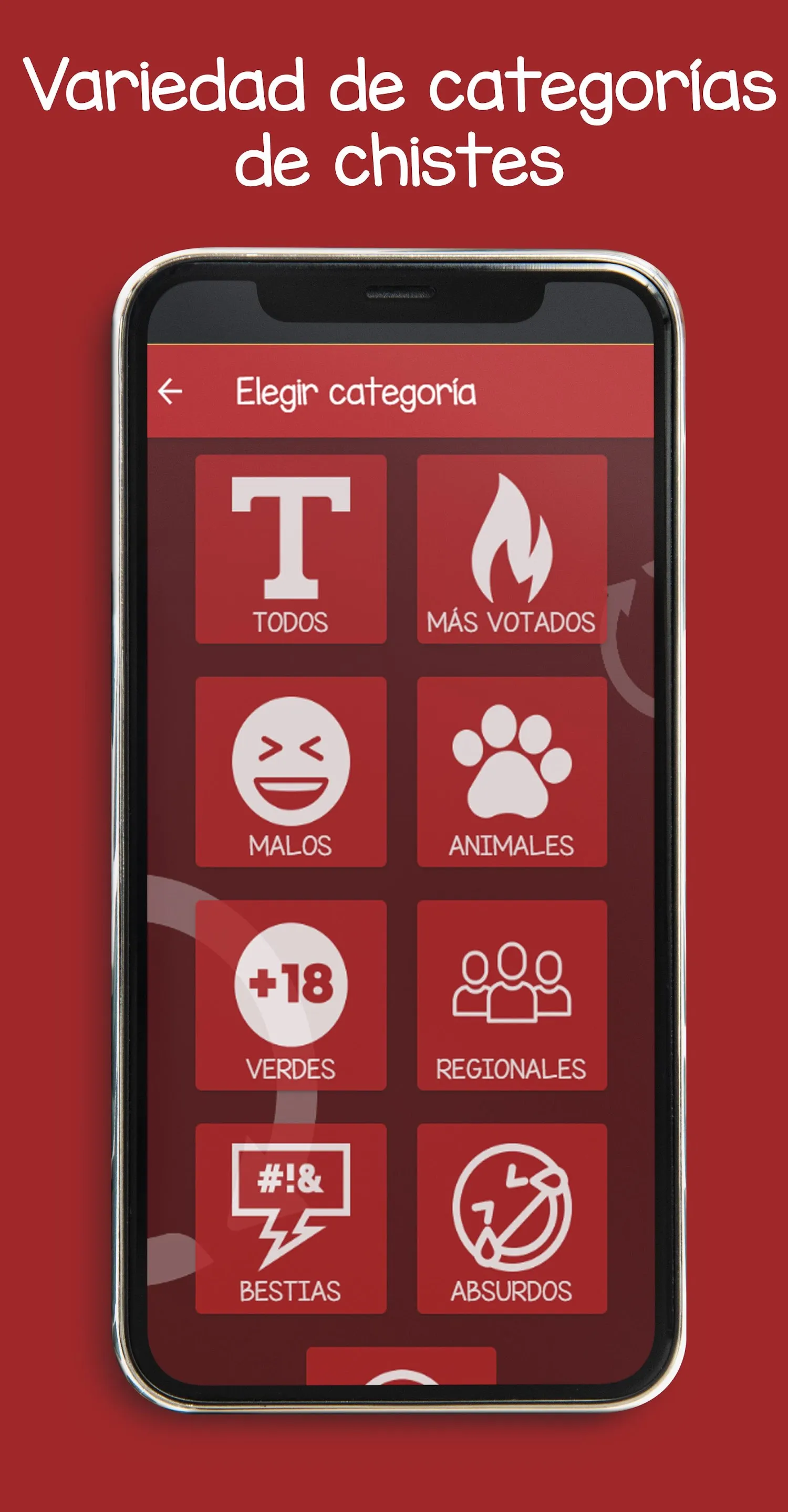 Chistes Aleatorios y cortos | Indus Appstore | Screenshot