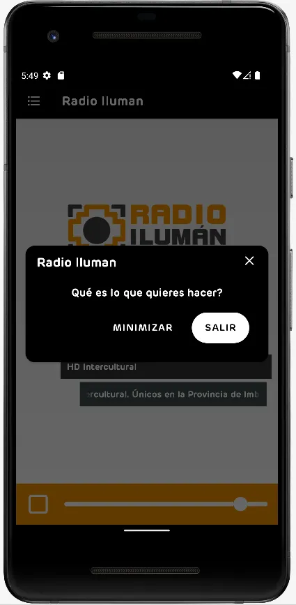 Radio Iluman | Indus Appstore | Screenshot