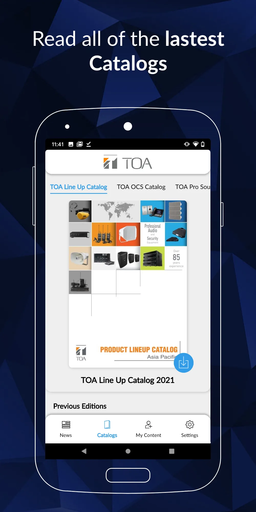 TOA SG | Indus Appstore | Screenshot