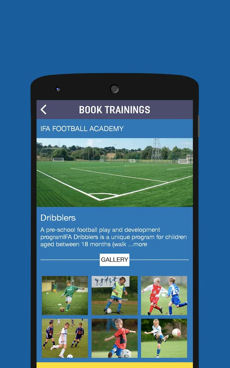 IFA Sport | Indus Appstore | Screenshot