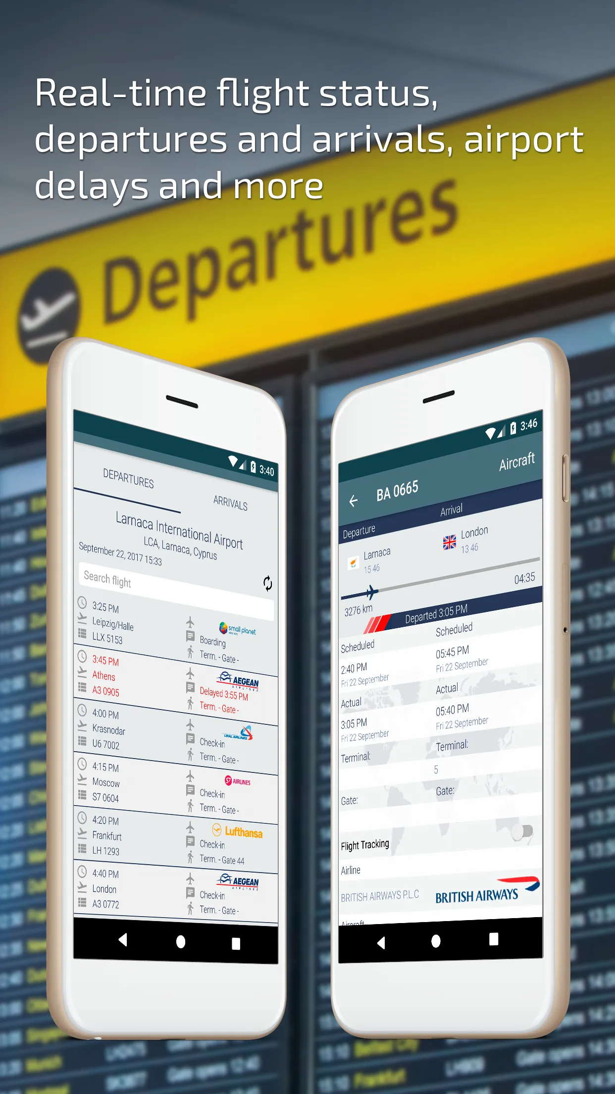 Larnaka & Pafos Hermes Airport | Indus Appstore | Screenshot