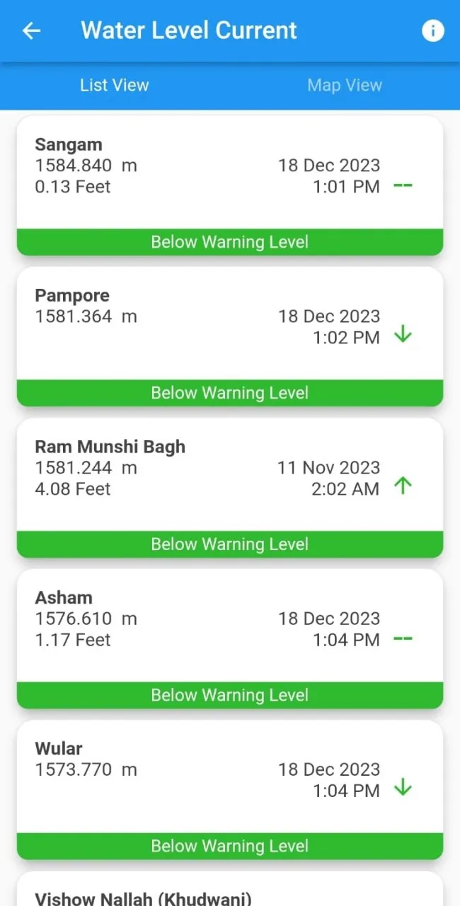 Kashmir Flood Watch | Indus Appstore | Screenshot