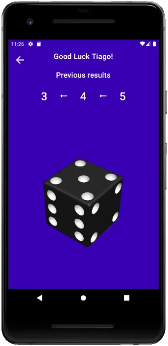 Dice Game | Indus Appstore | Screenshot