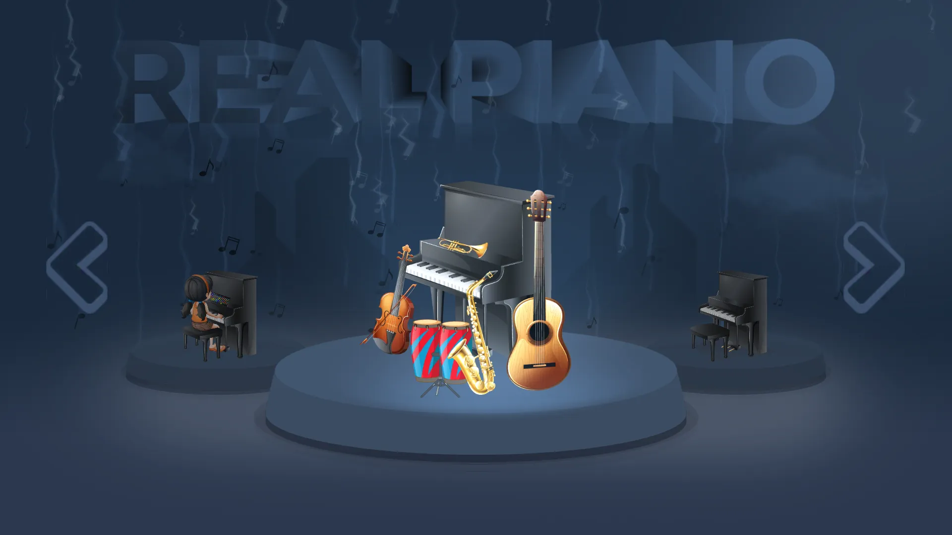 Real Piano | Indus Appstore | Screenshot