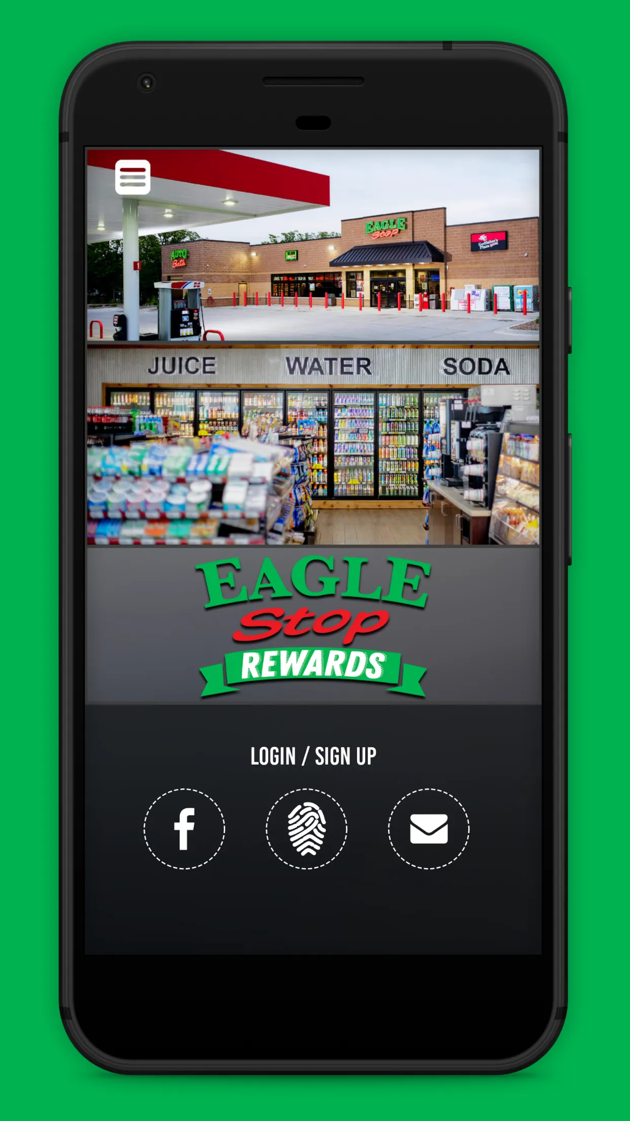 Eagle Stop Rewards | Indus Appstore | Screenshot