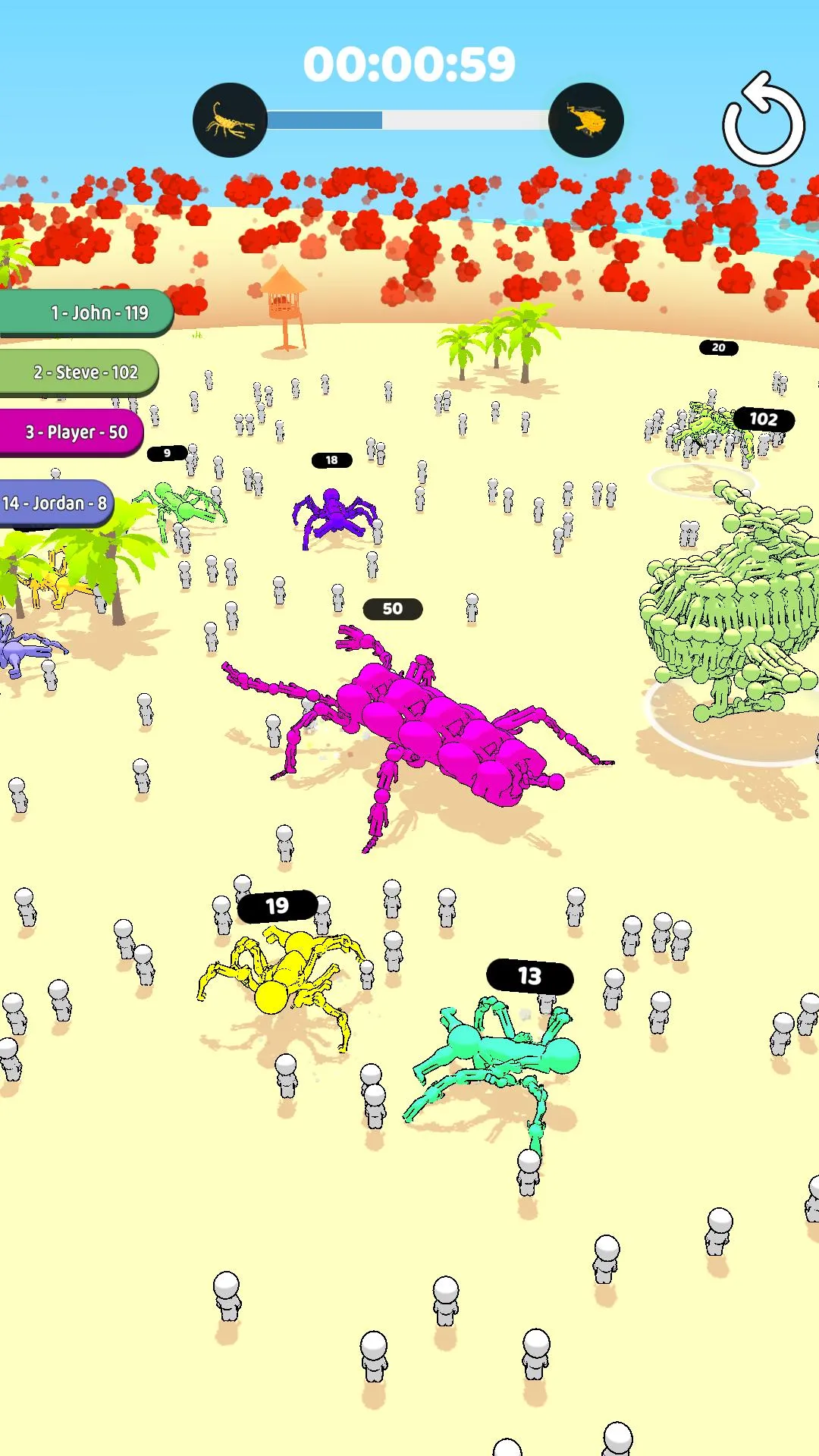 Human Army | Indus Appstore | Screenshot