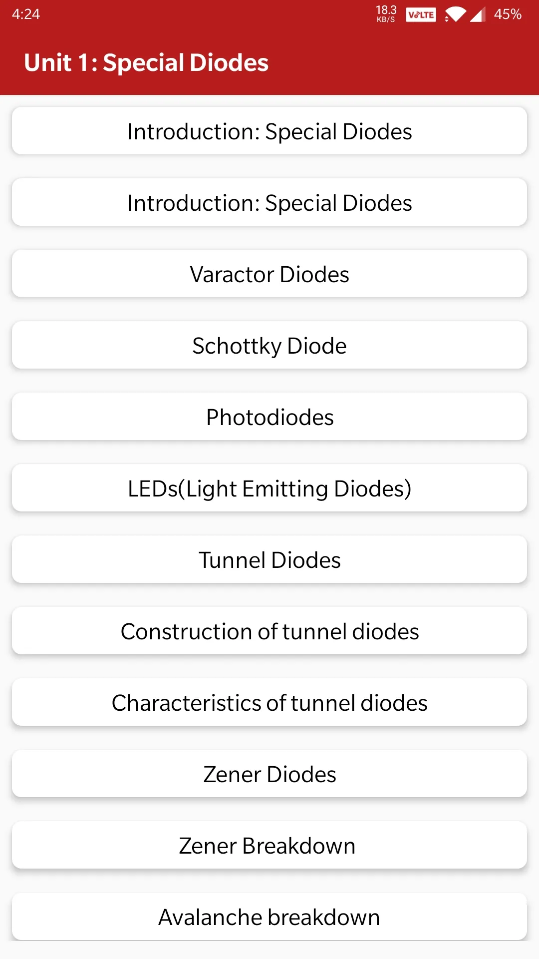 Solid State Devices | Indus Appstore | Screenshot