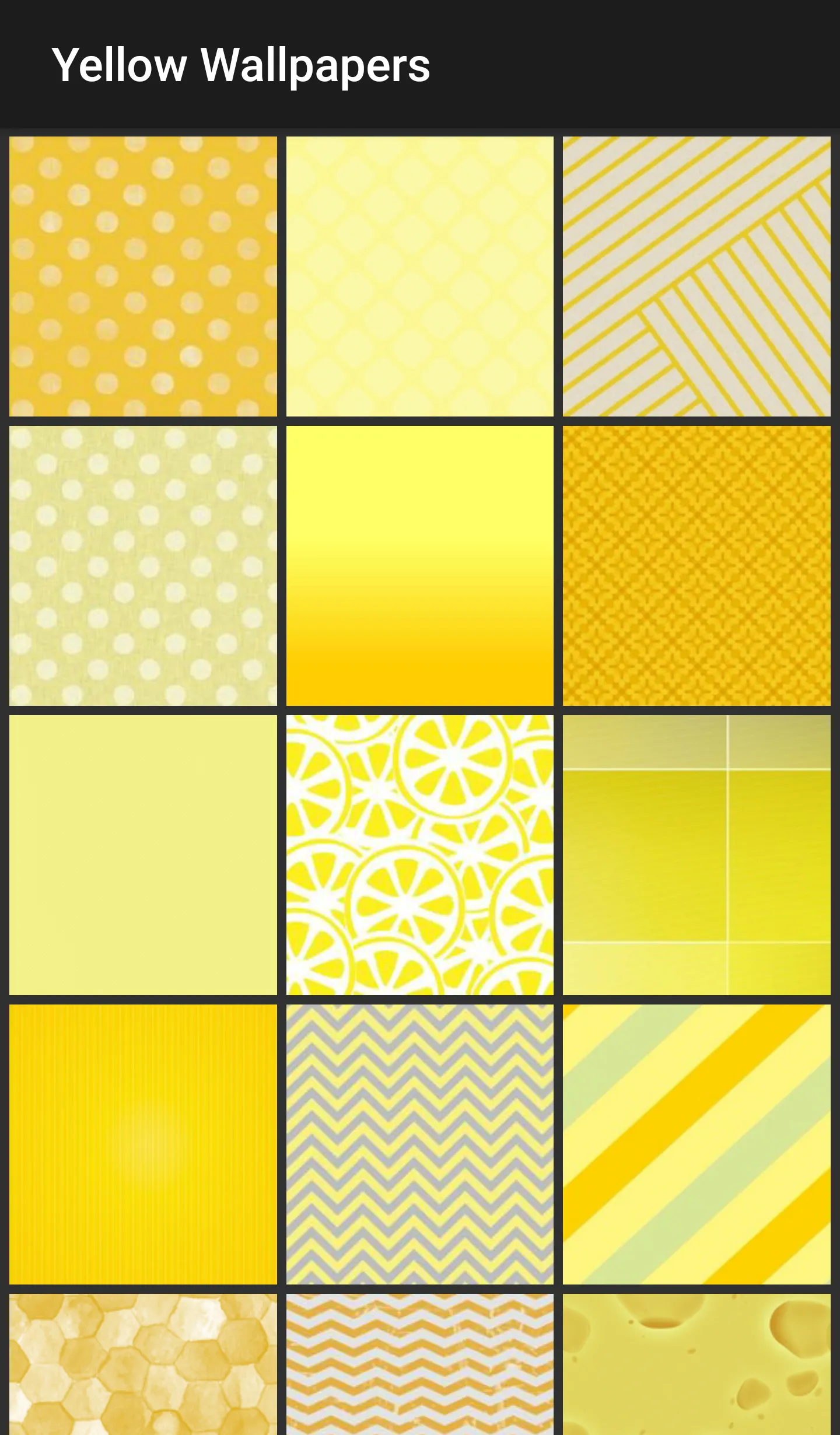 Yellow Wallpapers | Indus Appstore | Screenshot