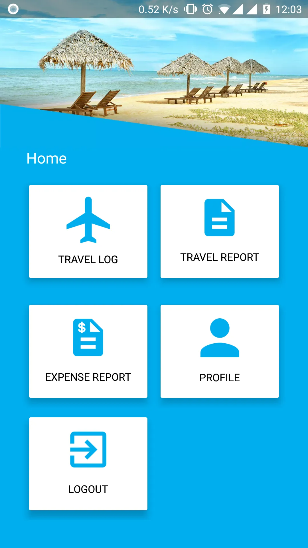 Travel History | Indus Appstore | Screenshot