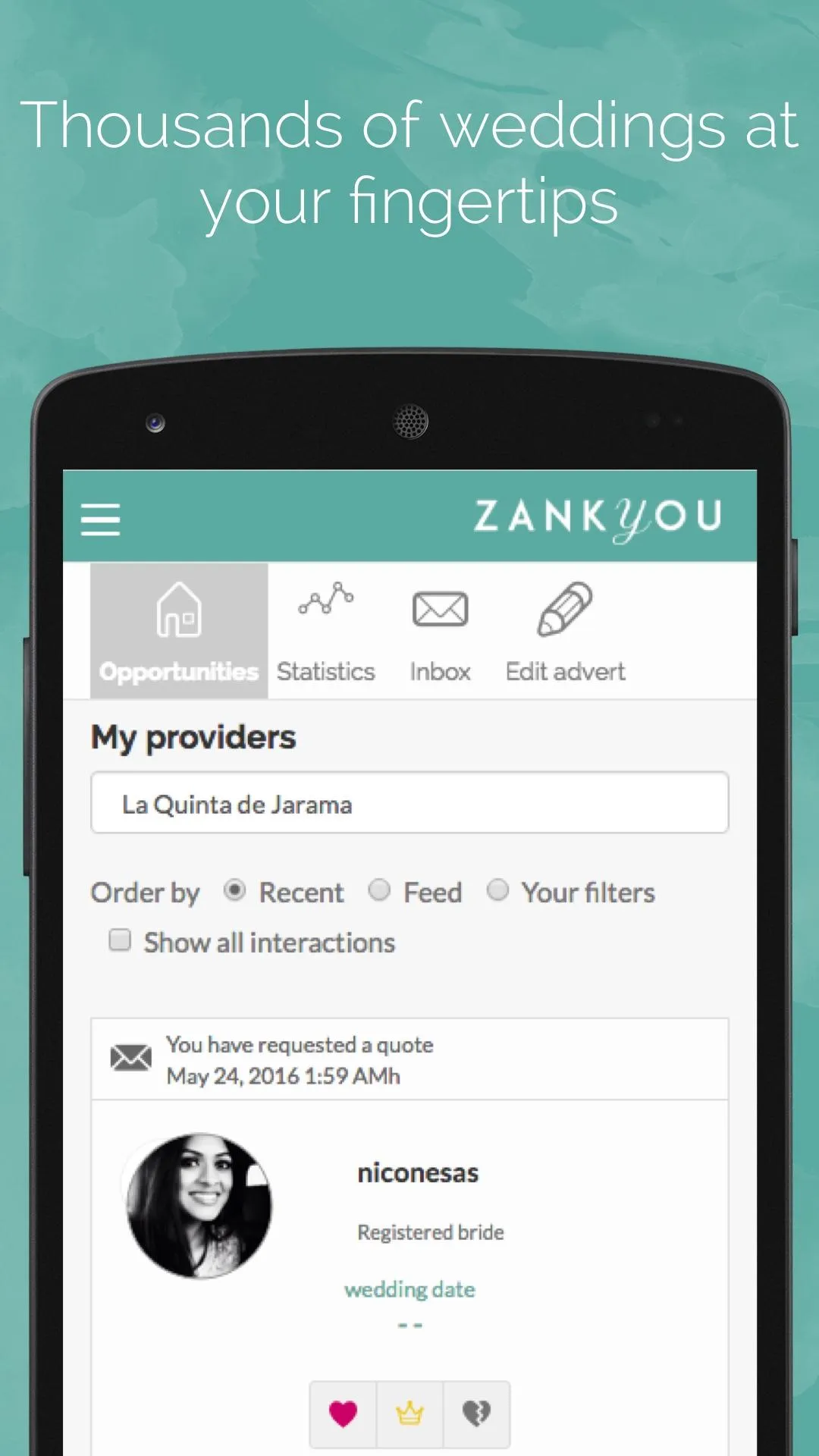 Zankyou Pro | Indus Appstore | Screenshot