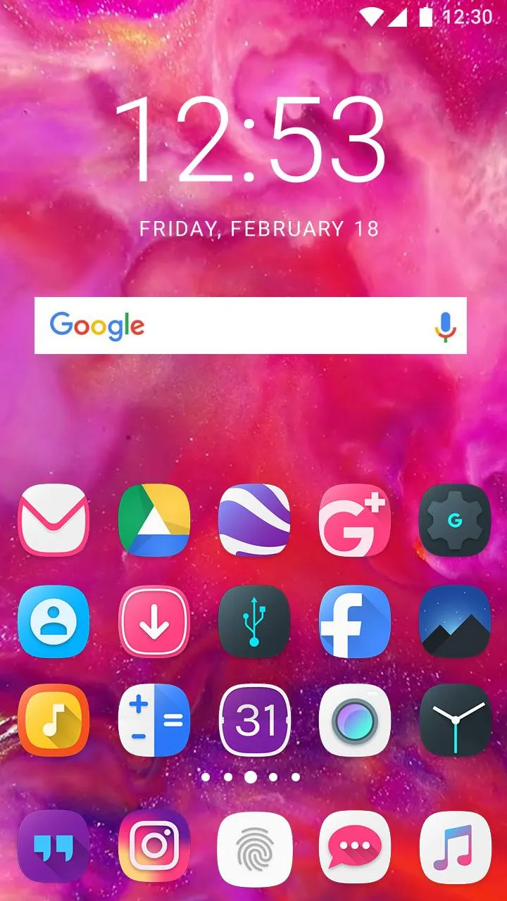 Theme for LG V50 ThinQ 5G | Indus Appstore | Screenshot