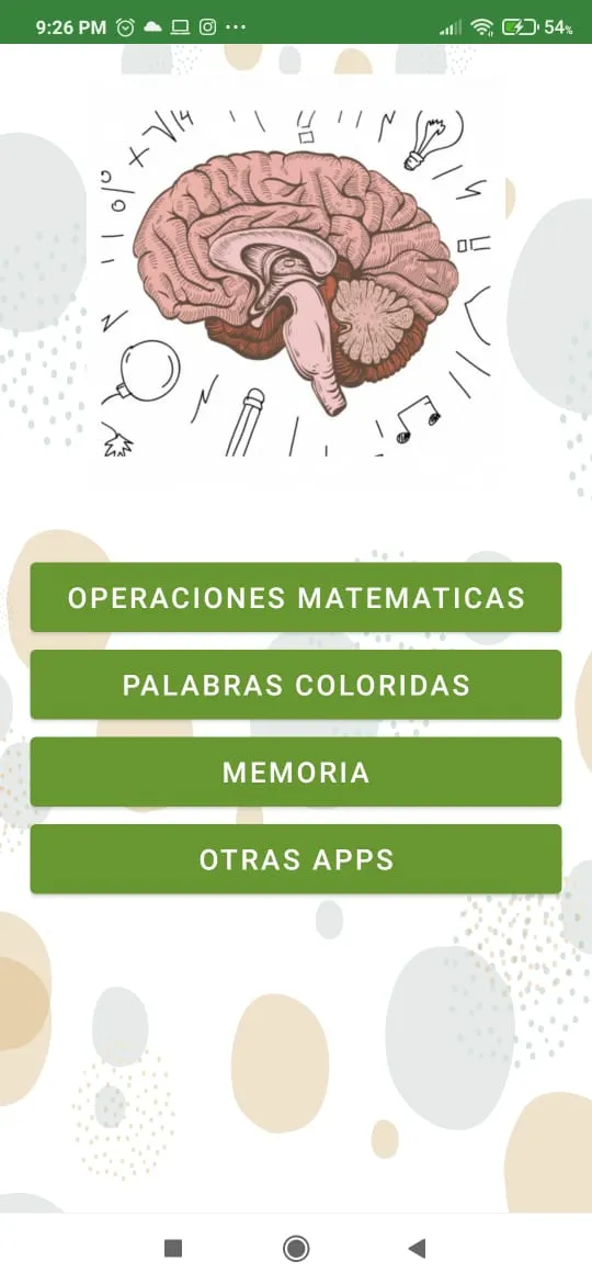 Agilidad Mental | Indus Appstore | Screenshot