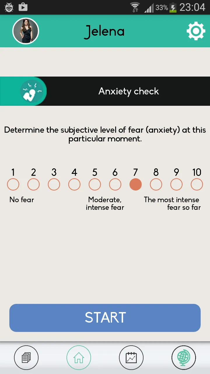 Breathing exercises | Indus Appstore | Screenshot