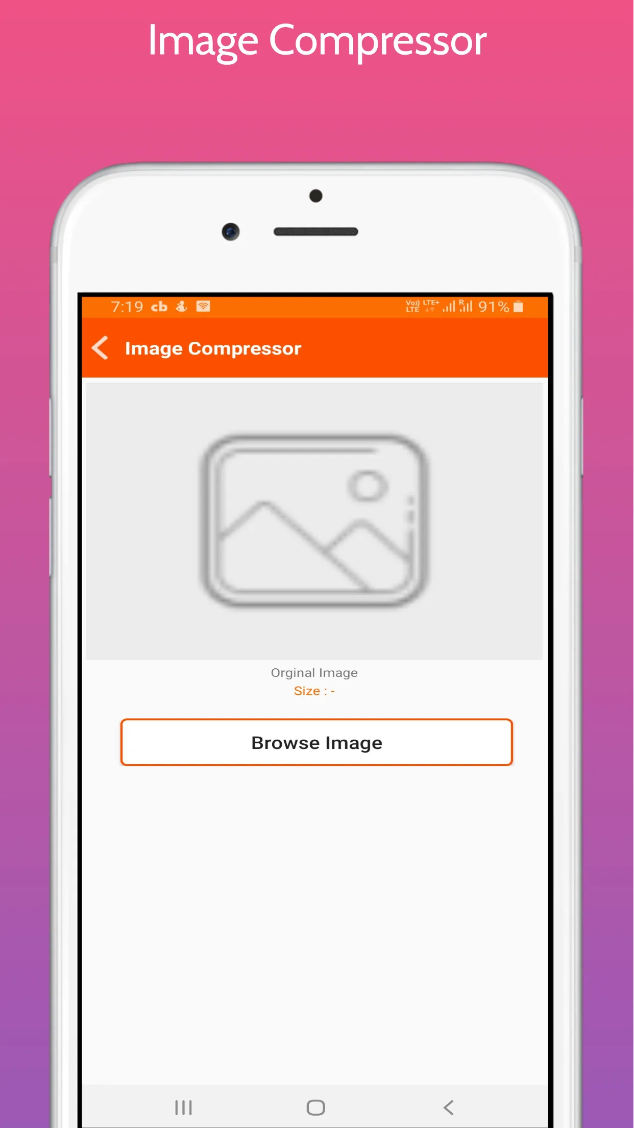 One Compressor | Indus Appstore | Screenshot