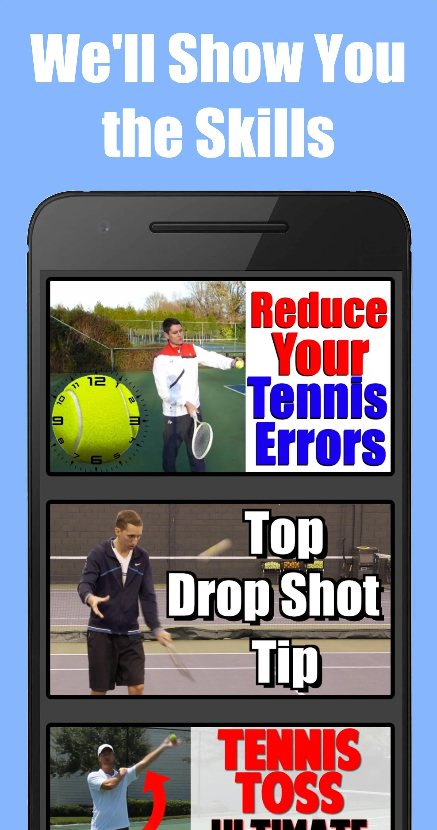 133t Tennis Coach | Training | Indus Appstore | Screenshot