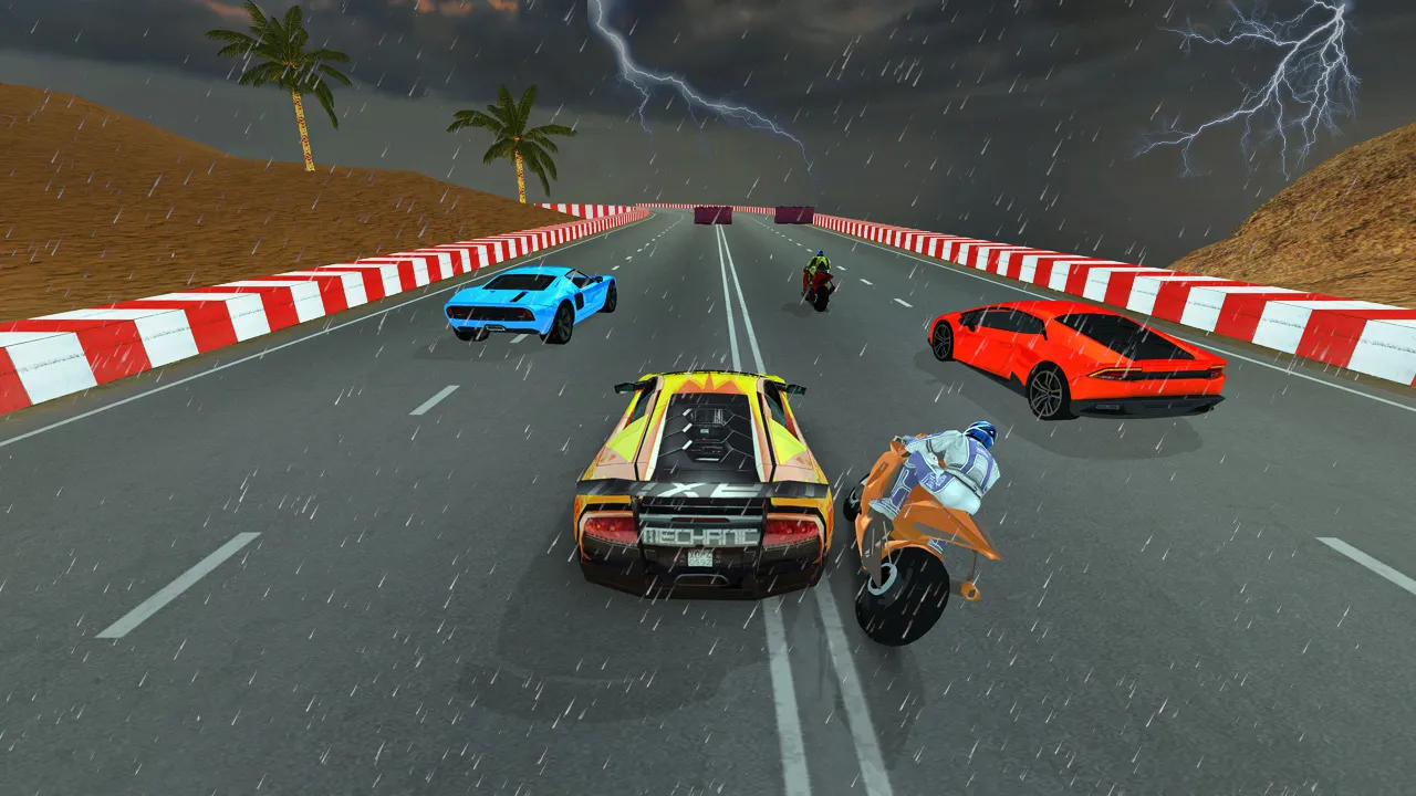 Car vs Bike Racing | Indus Appstore | Screenshot