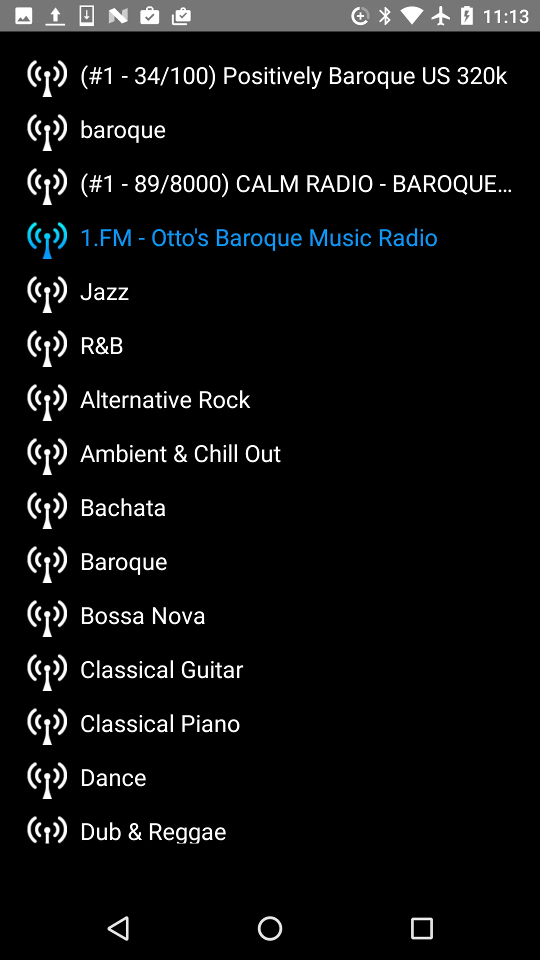 Baroque Music - Internet Radio | Indus Appstore | Screenshot