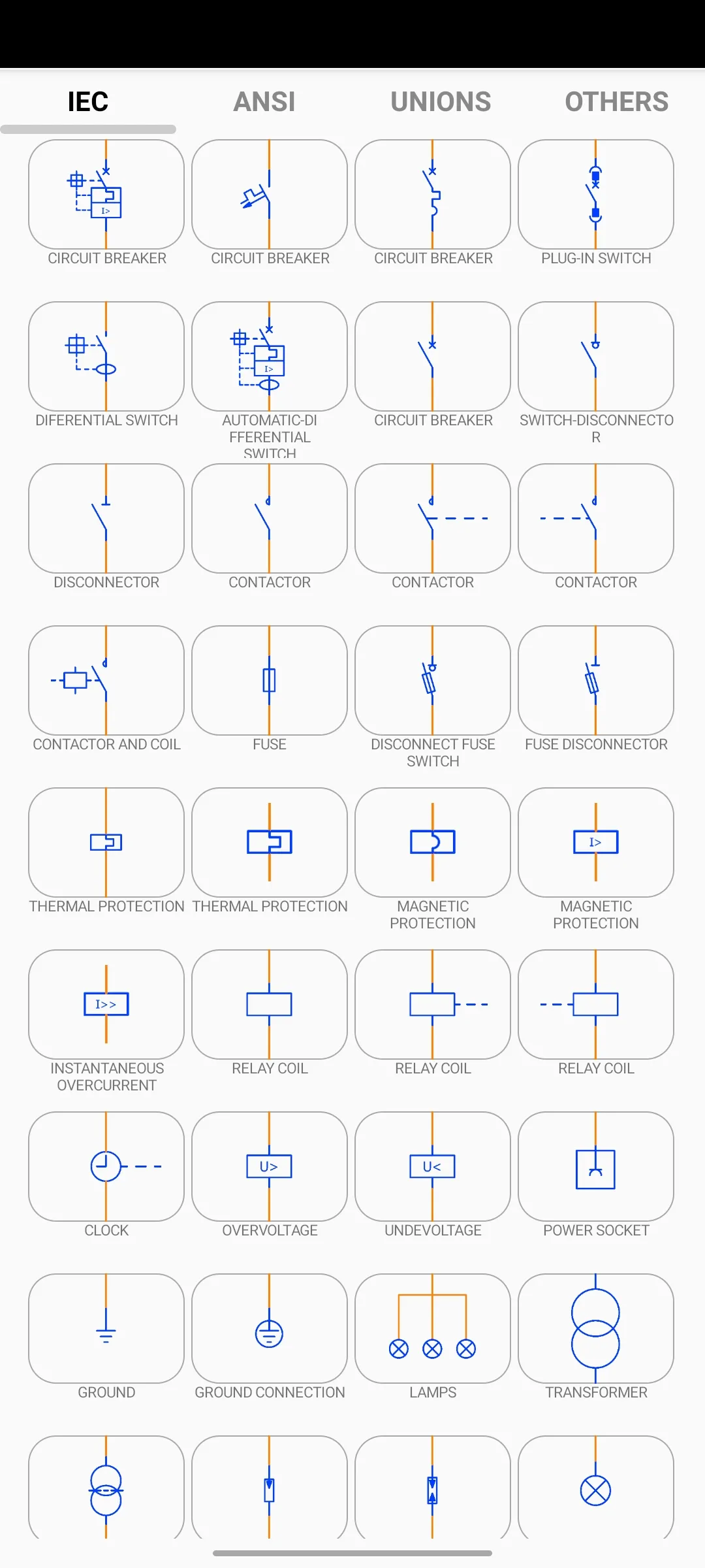 SLD | Electrical diagrams | Indus Appstore | Screenshot