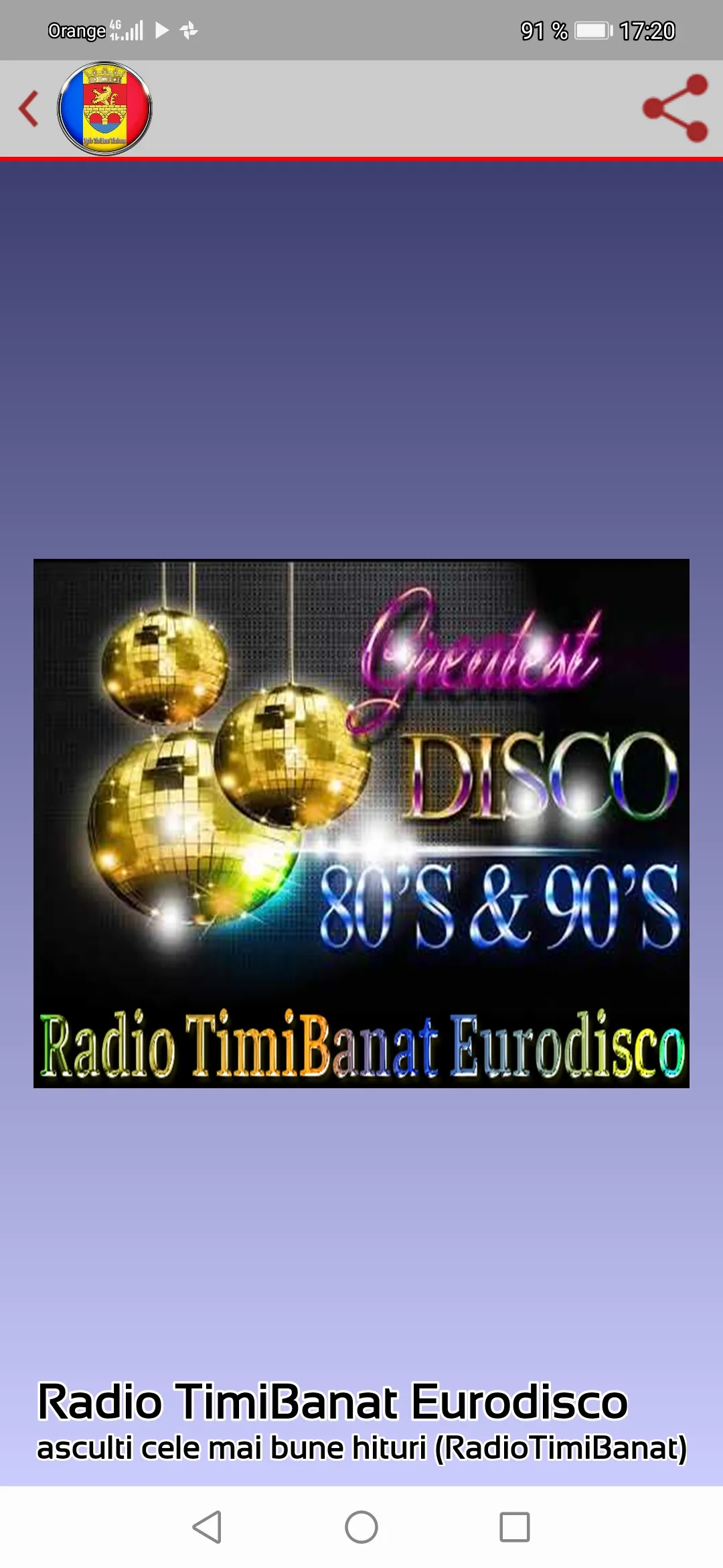 Radio TimiBanat Timișoara | Indus Appstore | Screenshot