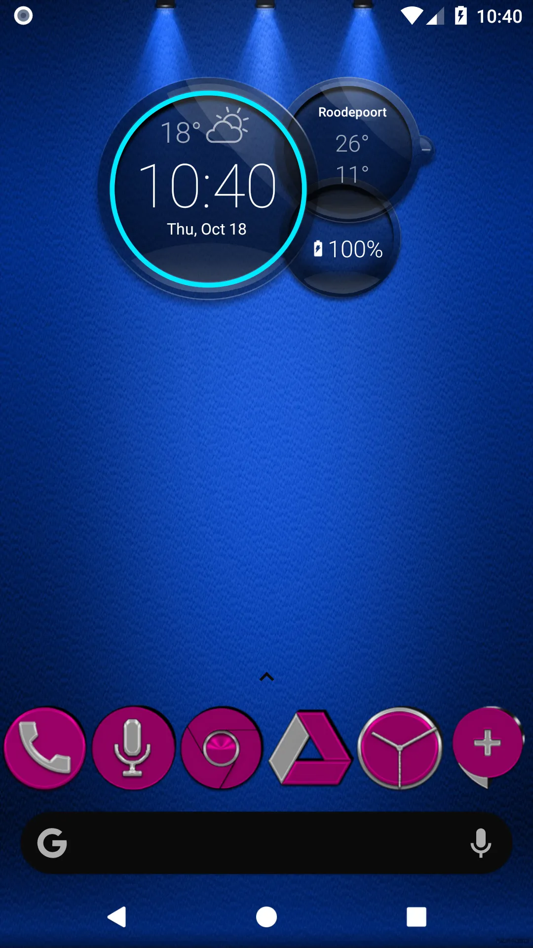 Pink Icon Pack | Indus Appstore | Screenshot