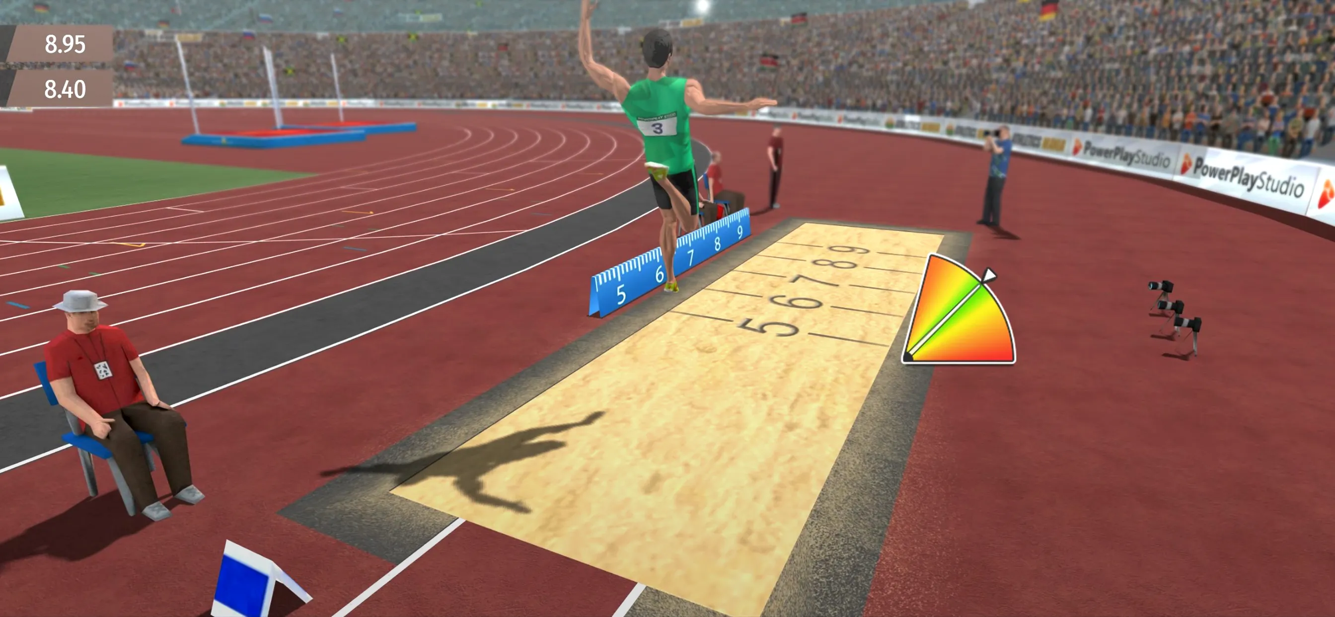 Athletics Mania: Track & Field | Indus Appstore | Screenshot