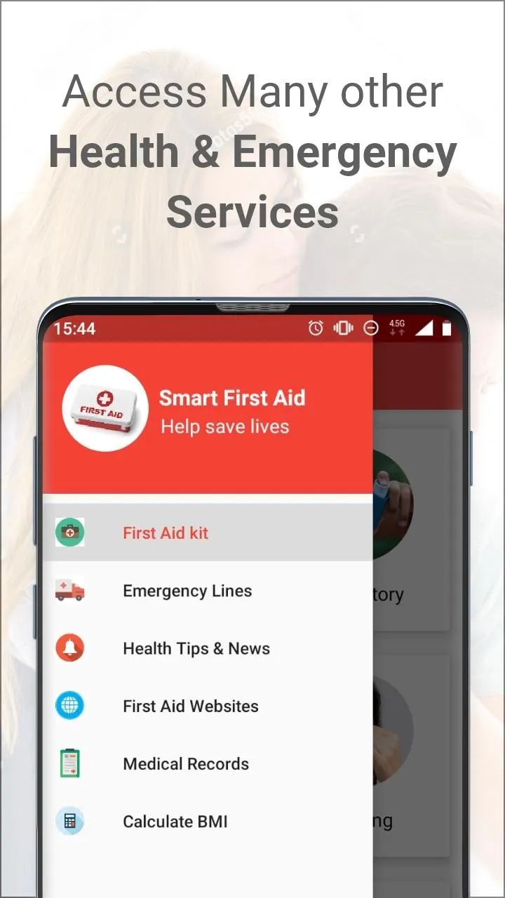 First Aid Kit: First Aid and E | Indus Appstore | Screenshot