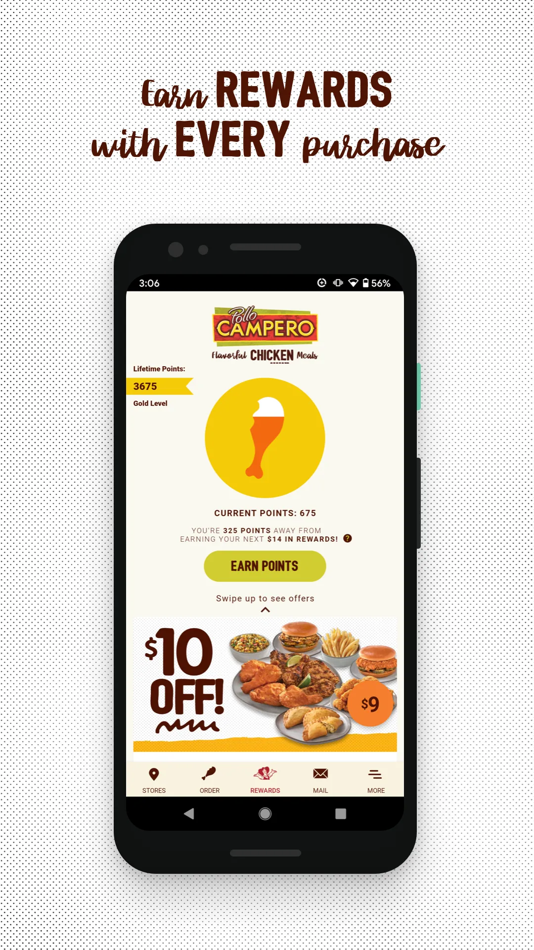 Pollo Campero, USA | Indus Appstore | Screenshot