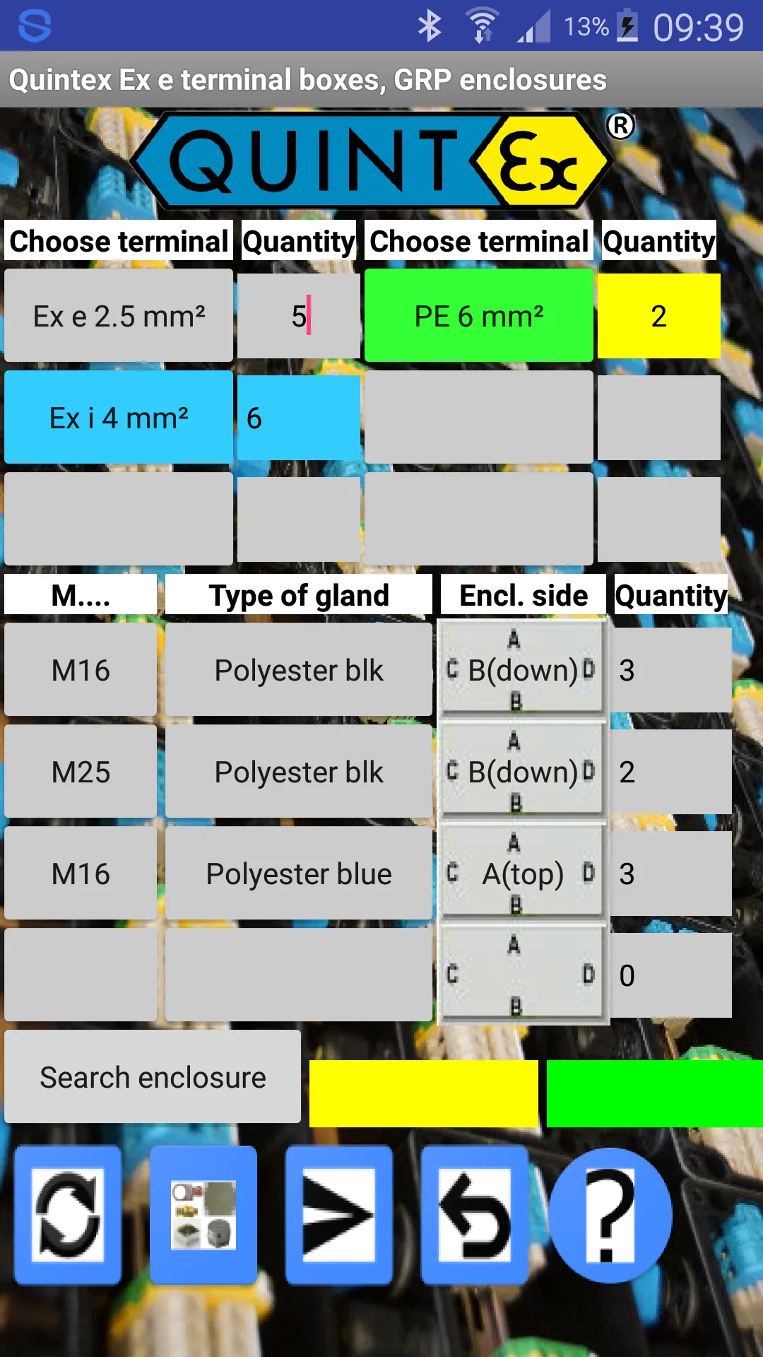 Ex e terminal box design | Indus Appstore | Screenshot