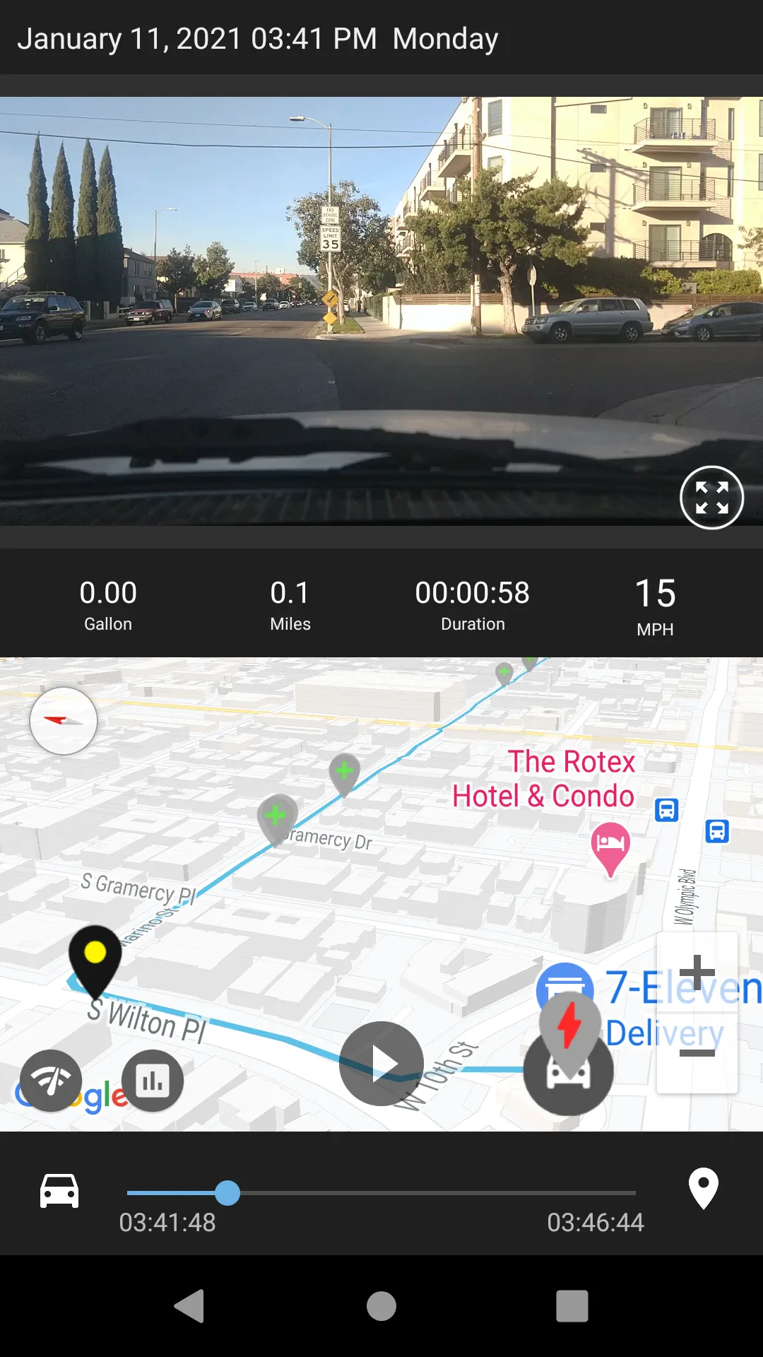 Dashboard Cam | Indus Appstore | Screenshot