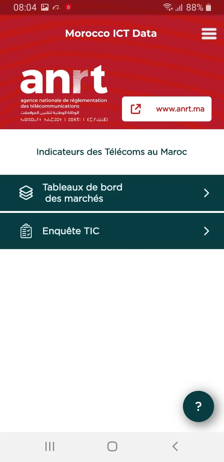 Morocco ICT data | Indus Appstore | Screenshot