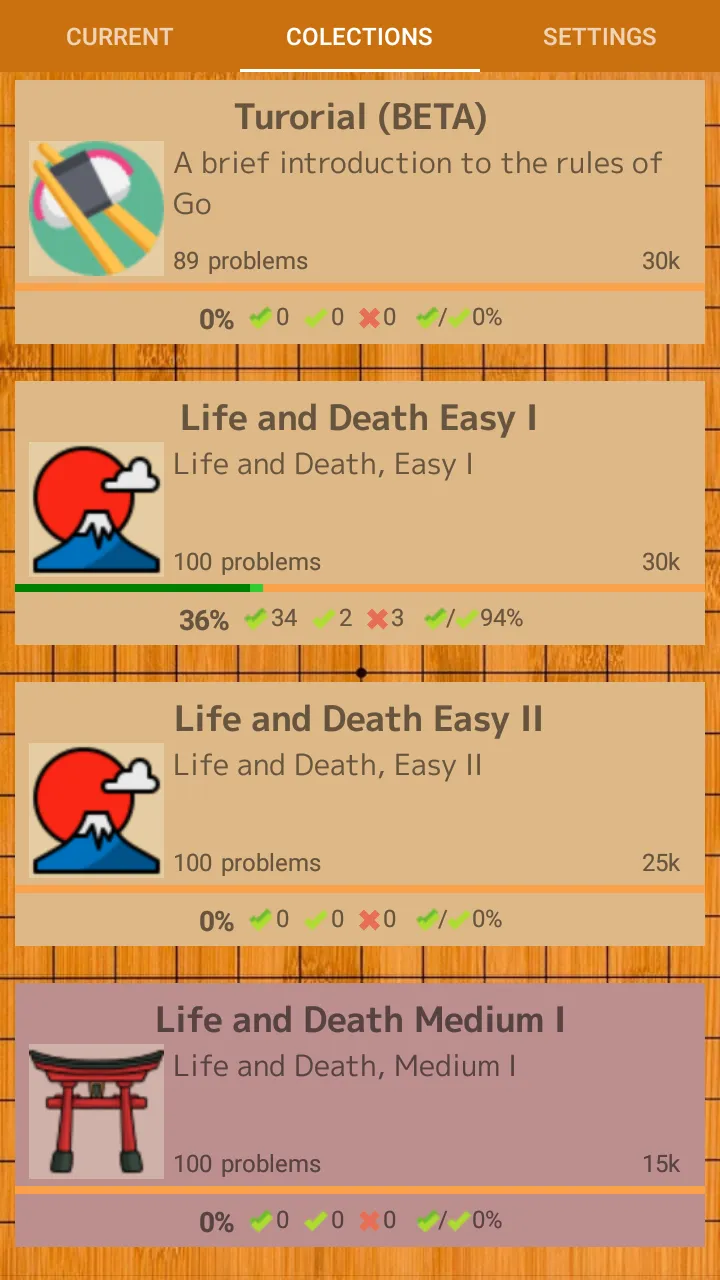 Go Master, Tsumego Go Problems | Indus Appstore | Screenshot