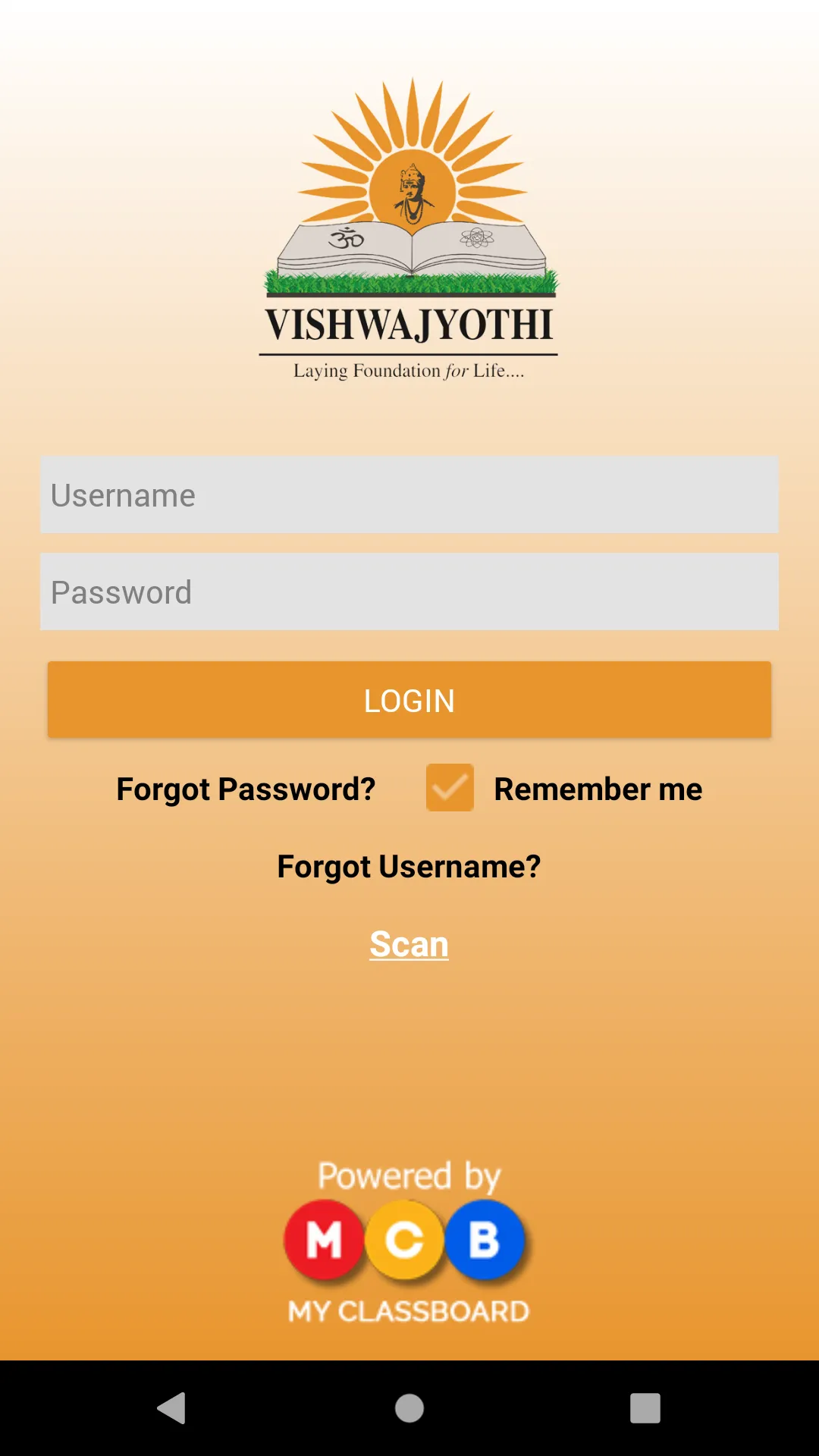 Vishwajyothi Parent Portal | Indus Appstore | Screenshot