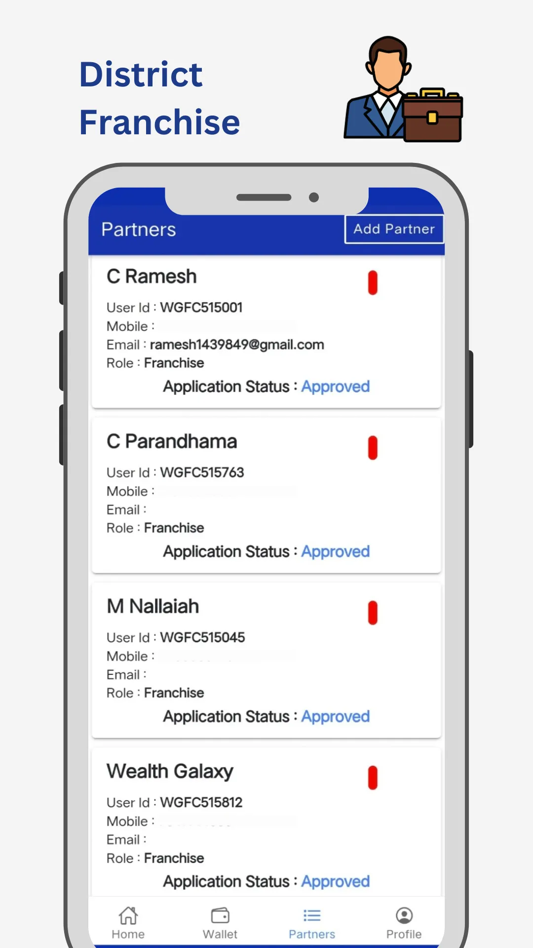 My Wealth Galaxy -  Partner | Indus Appstore | Screenshot