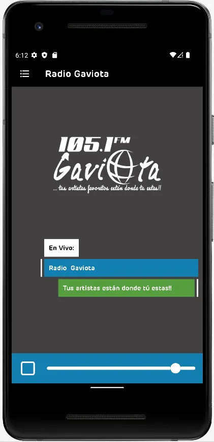 Radio Gaviota | Indus Appstore | Screenshot