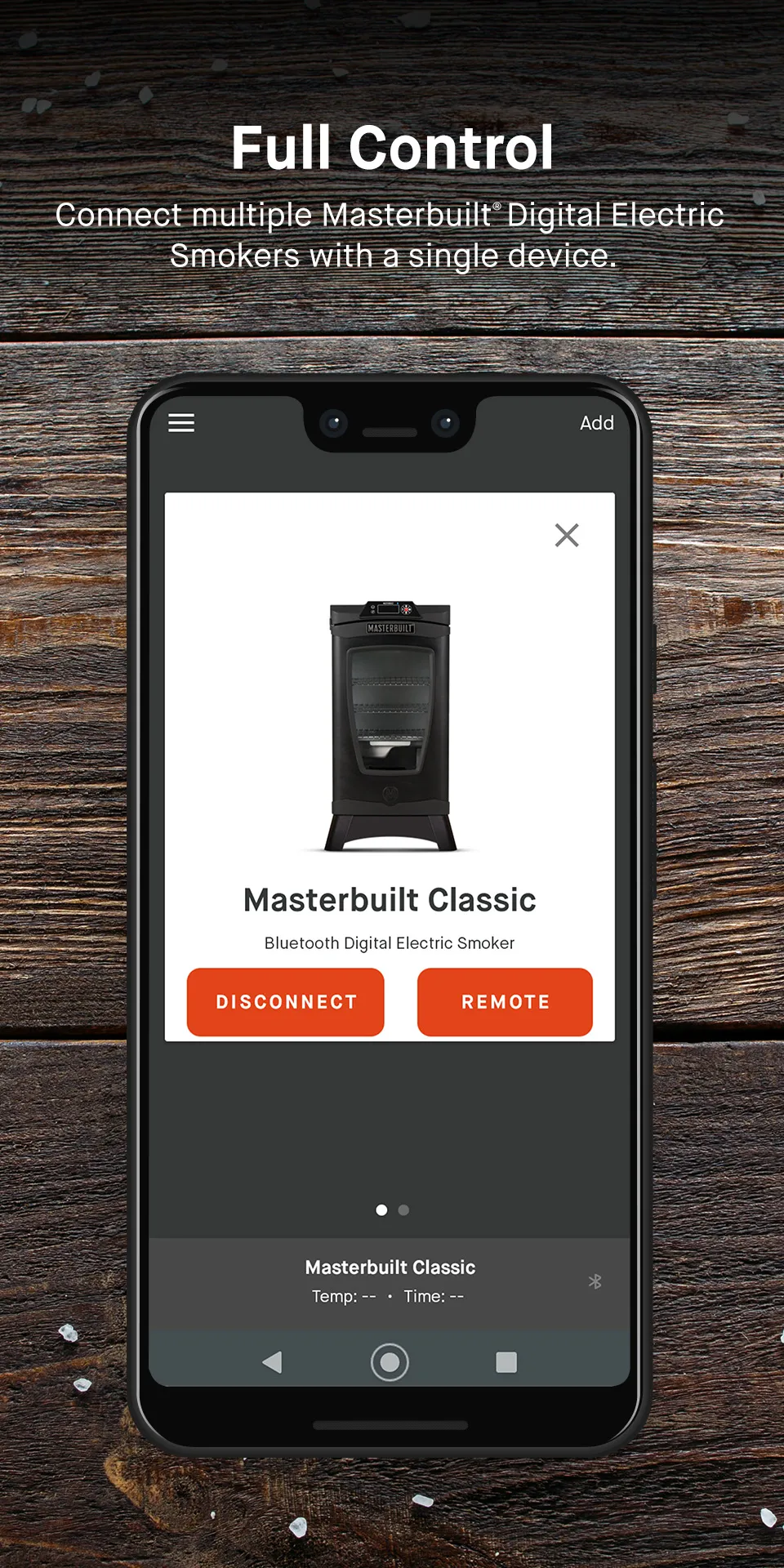 Masterbuilt Classic | Indus Appstore | Screenshot