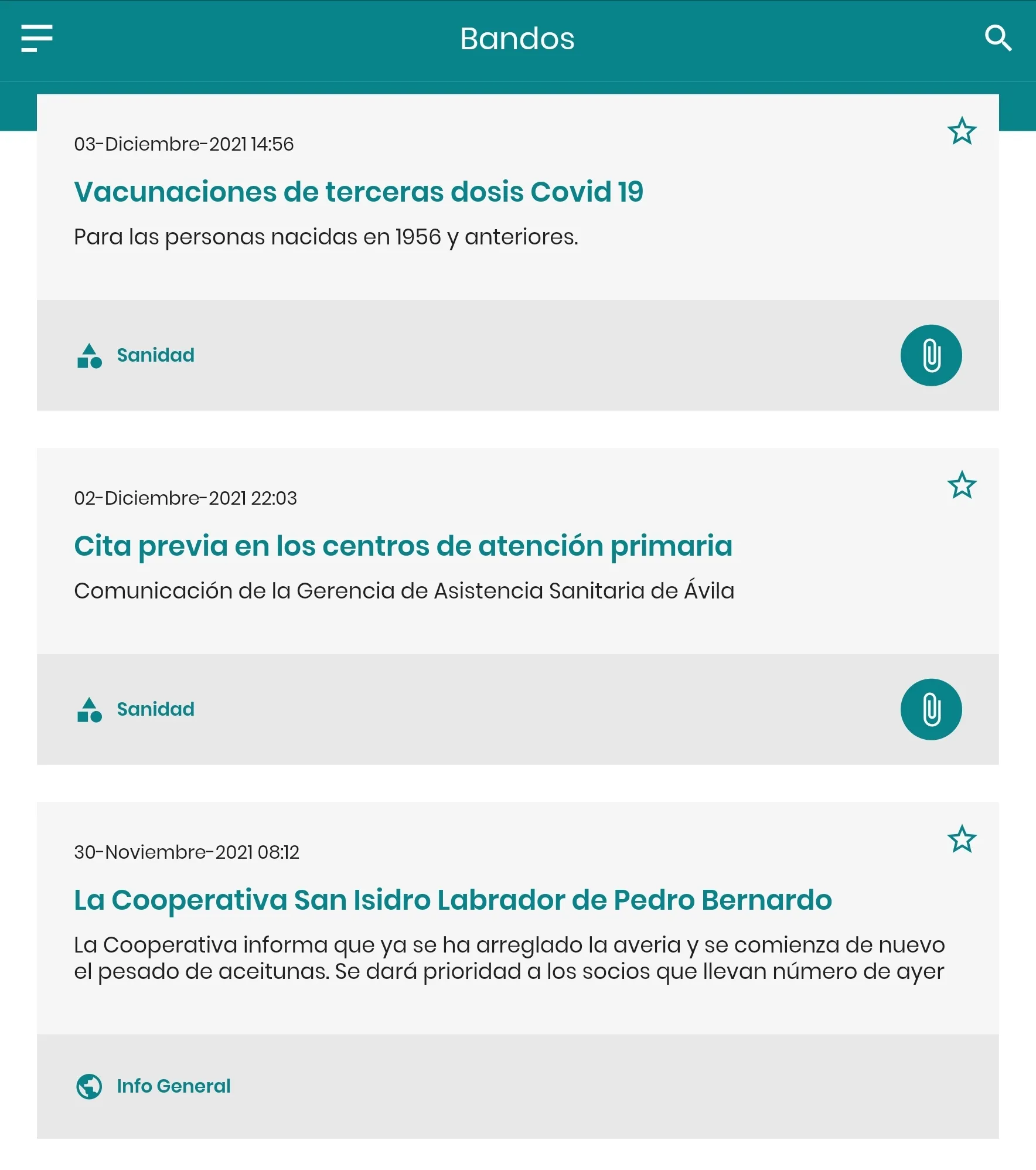 Pedro Bernardo Informa | Indus Appstore | Screenshot