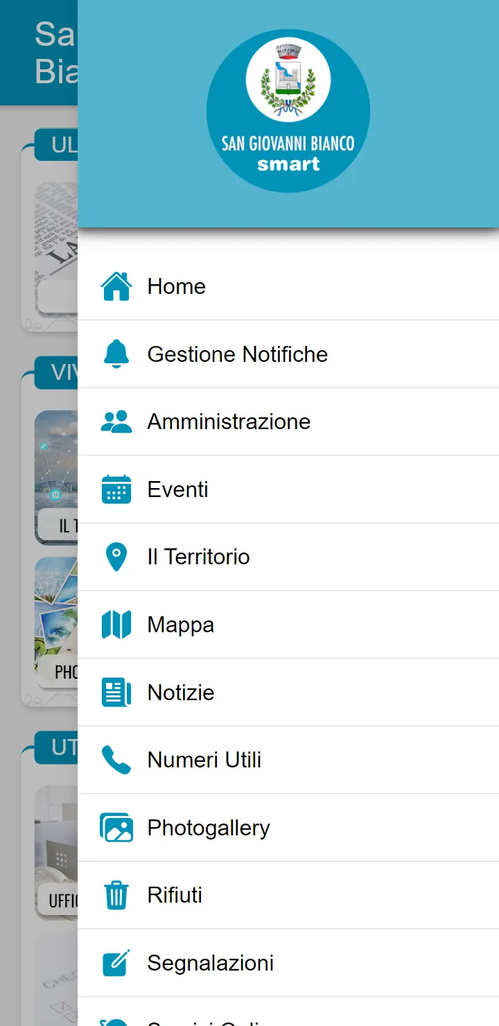 San Giovanni Bianco Smart | Indus Appstore | Screenshot