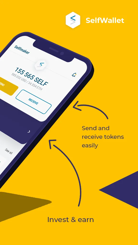 SelfWallet | Indus Appstore | Screenshot